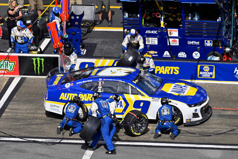 #9: Chase Elliott, Hendrick Motorsports, NAPA Auto Parts Chevrolet Camaro