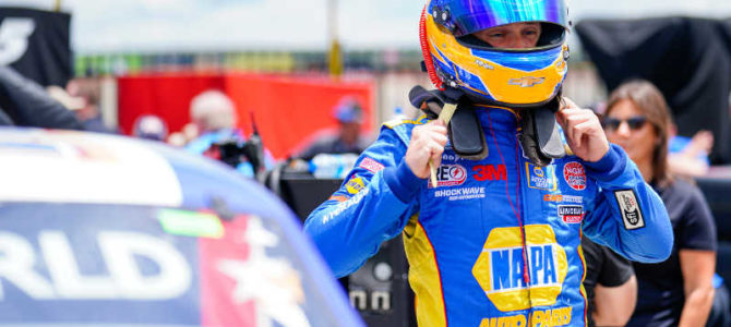 Pair of MHR Entries Finish in Top 15 in Charlotte Truck Race