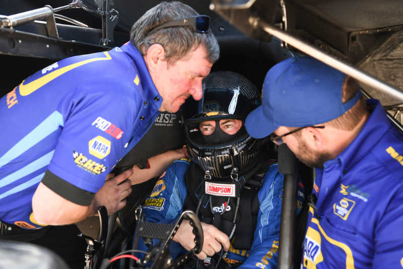 2022 NHRA, SpringNationals