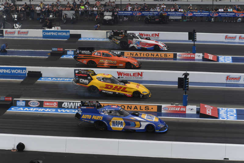Circle K NHRA Four Wide Nationals