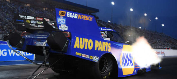 Capps Makes Toyota Debut, Advances to Final Elimination Quad in Charlotte