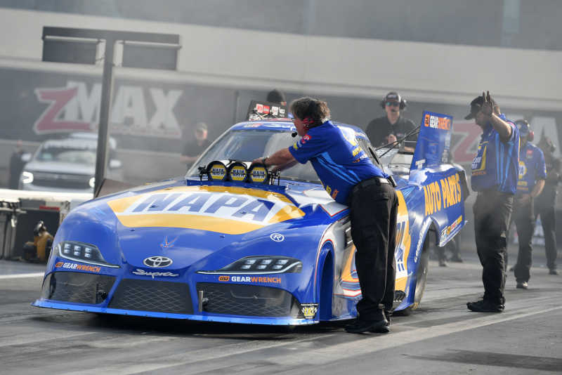 Circle K NHRA Four Wide Nationals