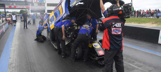 Ron Capps Advances to Richmond Quarterfinals