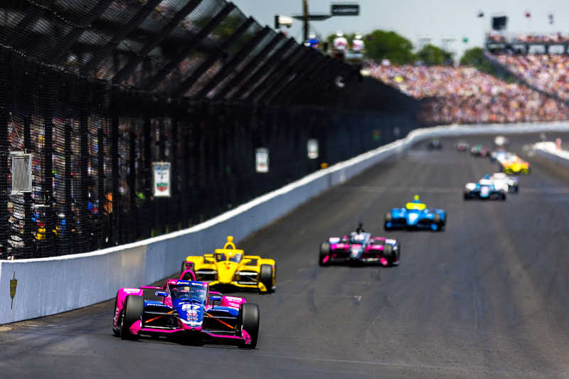 Alexander Rossi NAPA AUTO PARTS 27 Indy 500 2022 