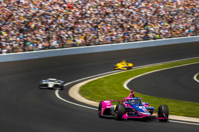 Alexander Rossi NAPA AUTO PARTS 27 Indy 500 2022 