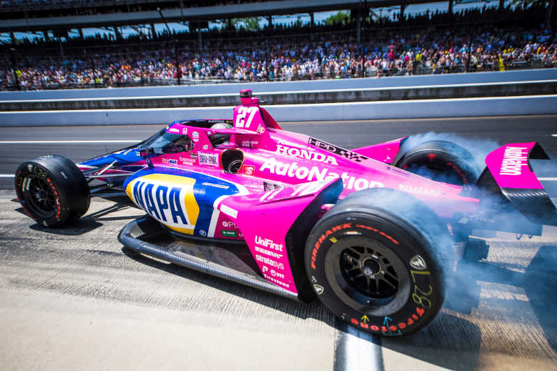 Alexander Rossi NAPA AUTO PARTS 27 Indy 500 2022 