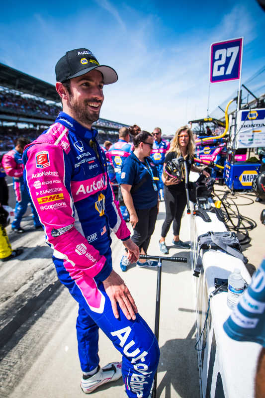 Alexander Rossi NAPA AUTO PARTS 27 Indy 500 2022 