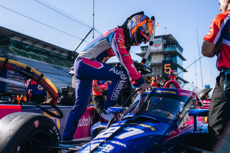 Alexander Rossi NAPA AUTO PARTS GMR Grand Prix 2022