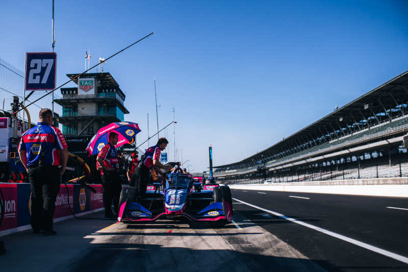 Alexander Rossi NAPA AUTO PARTS GMR Grand Prix 2022 feat