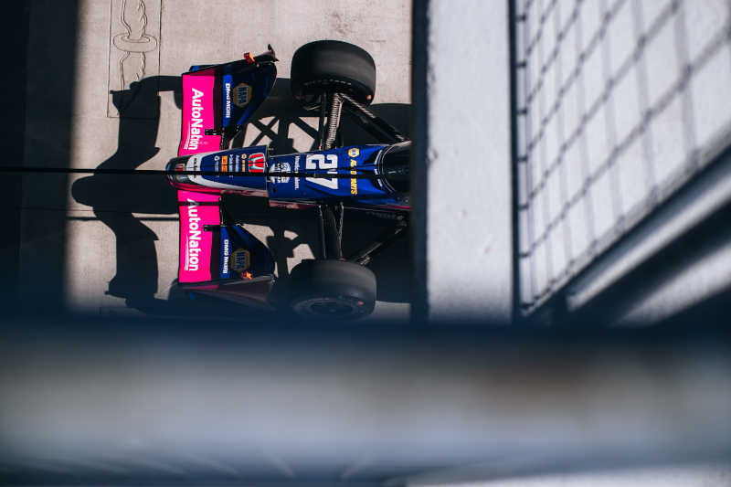 Alexander Rossi NAPA AUTO PARTS GMR Grand Prix 2022