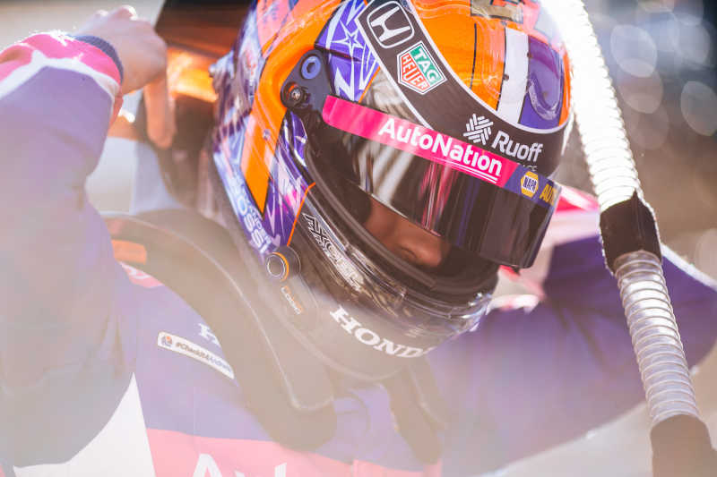 Alexander Rossi NAPA AUTO PARTS GMR Grand Prix 2022