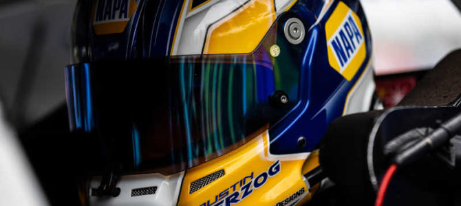 Herzog and BMR Score Third Top-Ten Finish of 2022 at Portland