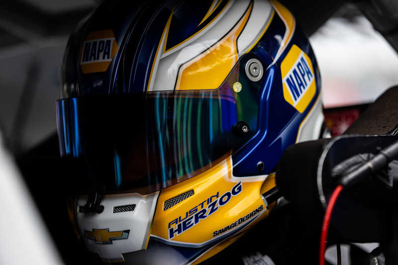 Austin Herzog NAPA AUTO PARTS Portland 2022 