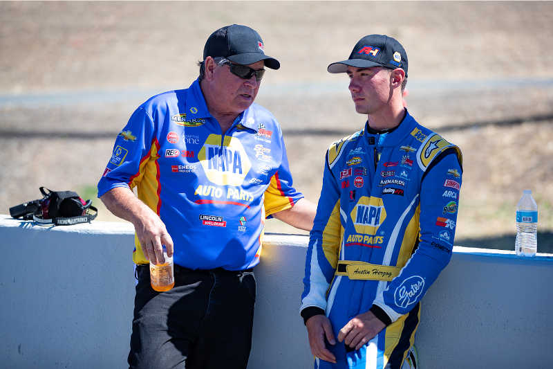 Austin Herzog Sonoma ARCA West Series 061322 talking