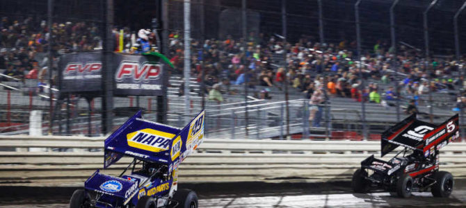 Sweet Scores Podium Finish in Big Guns Bash at Knoxville