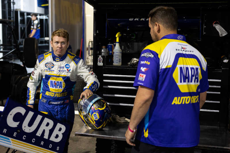 Brad Sweet 49 Knoxville NAPA AUTO PARTS 2022 talk