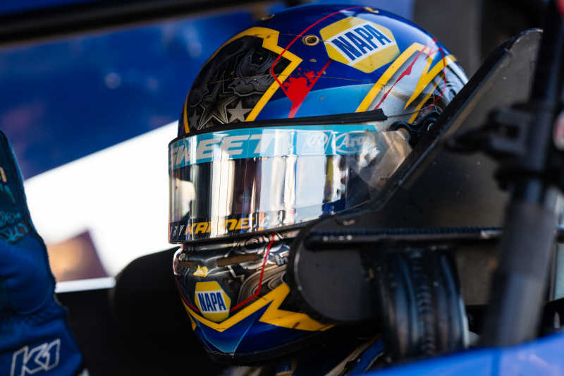 Brad Sweet Bridgeport 2022 NAPA AUTO PARTS 49 Outlaws sprint car