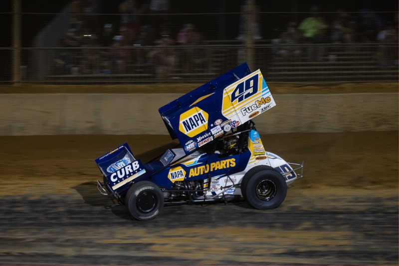 Brad Sweet NAPA AUTO PARTS 49 Atomic Lawrenceburg 