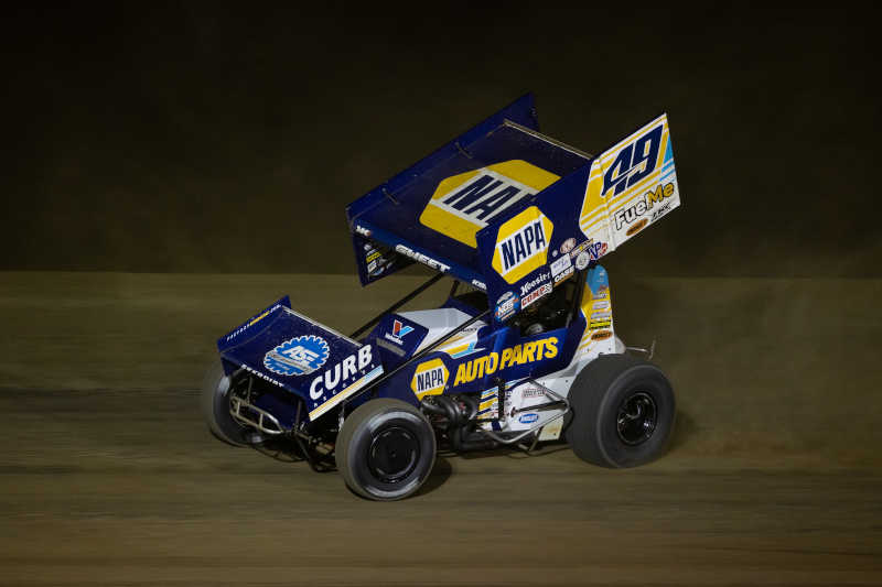 Brad Sweet NAPA AUTO PARTS 49 Atomic Lawrenceburg 