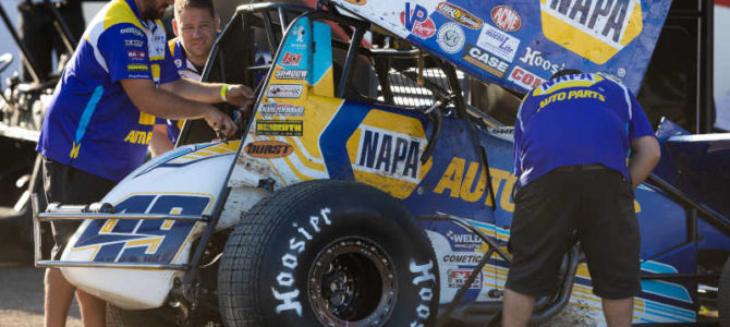 Sweet Brings Speed to Northern Tour for Podium Finish
