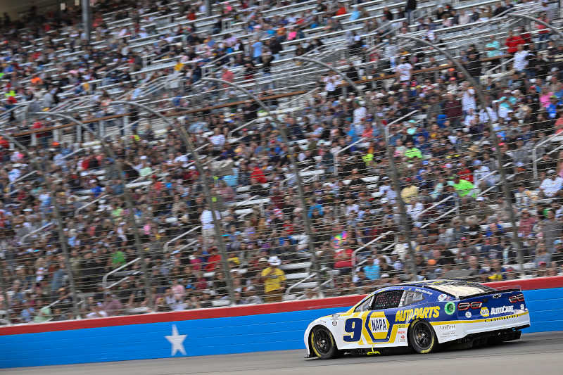 #9: Chase Elliott, Hendrick Motorsports, NAPA Auto Parts Chevrolet Camaro