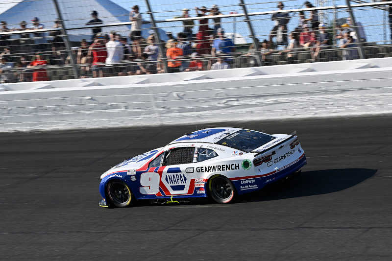 #9: Chase Elliott, Hendrick Motorsports, NAPA Chevrolet Camaro