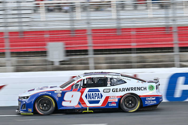 #9: Chase Elliott, Hendrick Motorsports, NAPA Chevrolet Camaro