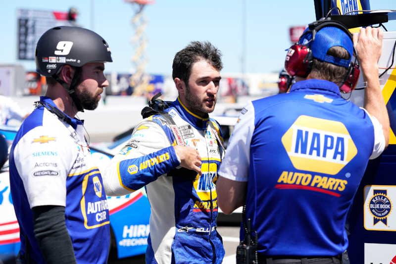 #9: Chase Elliott, Hendrick Motorsports, NAPA Auto Parts Chevrolet Camaro