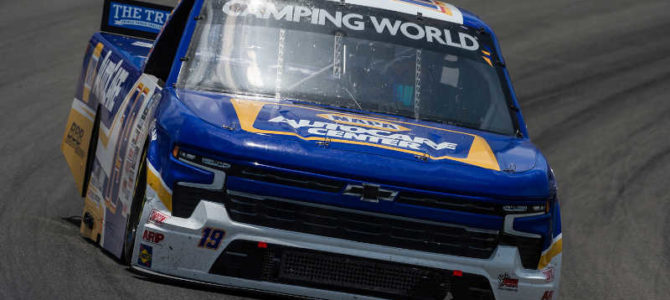 Kraus Nabs Best Finish of Season at Gateway