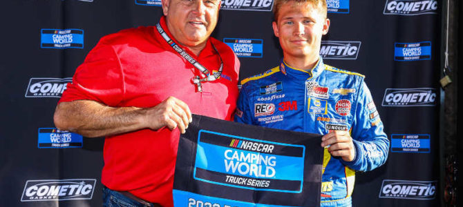 Kraus Scores Best Run of 2022 at Knoxville