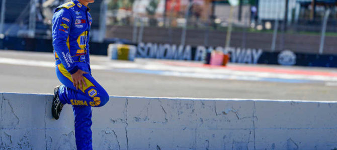 Kraus Delivers Strong Run Early with NAPA AutoCare at Sonoma