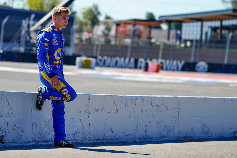 #19: Derek Kraus, McAnally Hilgemann Racing, NAPA Auto Care Chevrolet Silverado