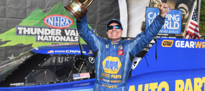 Capps Wins at Bristol, Claiming First Victory for GR Supra Funny Car Capps Wins at Bristol, Claiming First Victory for GR Supra Funny Car
