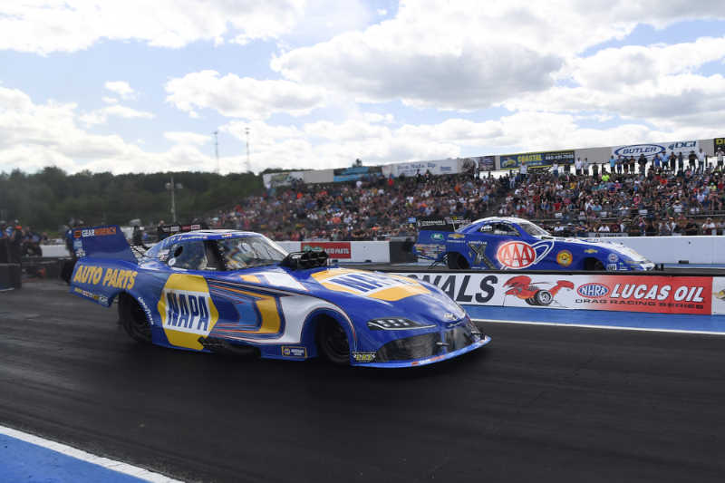 NHRA New England Nationals