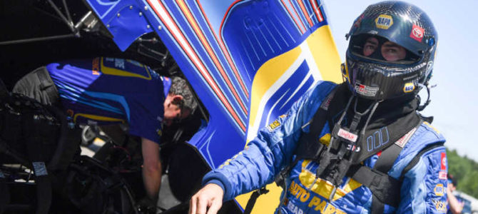 Capps Drives NAPA Funny Car to Semifinals Finish at Epping Capps Drives NAPA Funny Car to Semifinals Finish at Epping