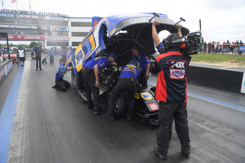 Virginia NHRA Nationals