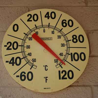 hot summer temps